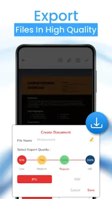 PDF Scanner & Document Scanner android App screenshot 0