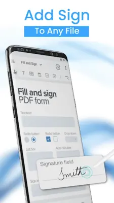 PDF Scanner & Document Scanner android App screenshot 1